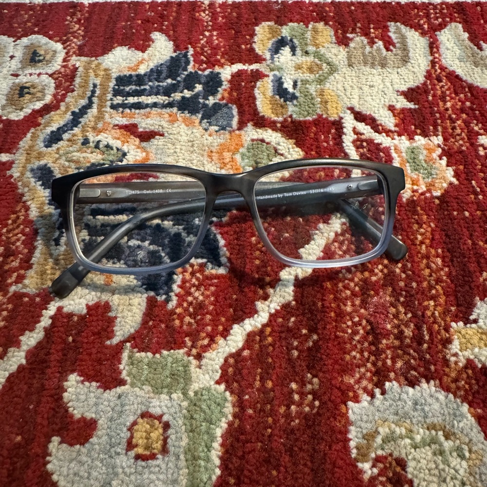Tom Davies Eyeglasses/Sunglasses Frames Unisex